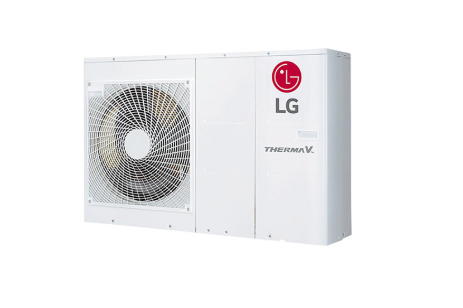 ΑΝΤΛΙΑ ΘΕΡΜΟΤΗΤΑΣ LG MONOBLOCK ΜΟΝΟΦΑΣΙΚΗ 7 kw ΜΕΣΑΙΩΝ ΘΕΡΜΟΚΡΑΣΙΩΝ 65 °C