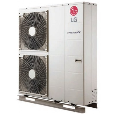 ΑΝΤΛΙΑ ΘΕΡΜΟΤΗΤΑΣ LG MONOBLOCK ΜΟΝΟΦΑΣΙΚΗ 12kw ΜΕΣΑΙΩΝ ΘΕΡΜΟΚΡΑΣΙΩΝ 65 °C