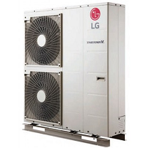 ΑΝΤΛΙΑ ΘΕΡΜΟΤΗΤΑΣ LG MONOBLOCK ΜΟΝΟΦΑΣΙΚΗ 16kw ΜΕΣΑΙΩΝ ΘΕΡΜΟΚΡΑΣΙΩΝ 65 °C