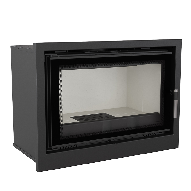 KRATKI KASETA/ARKE/80BLACK (78/58) 12KW (100-170Μ2)  ΕΝΕΡΓΕΙΑΚΗ ΕΣΤΙΑ ΑΕΡΟΘΕΡΜΗ ΜΕ ΔΙΠΛΟ ΒΕΝΤΙΛΑΤΕΡ (280M3/h)