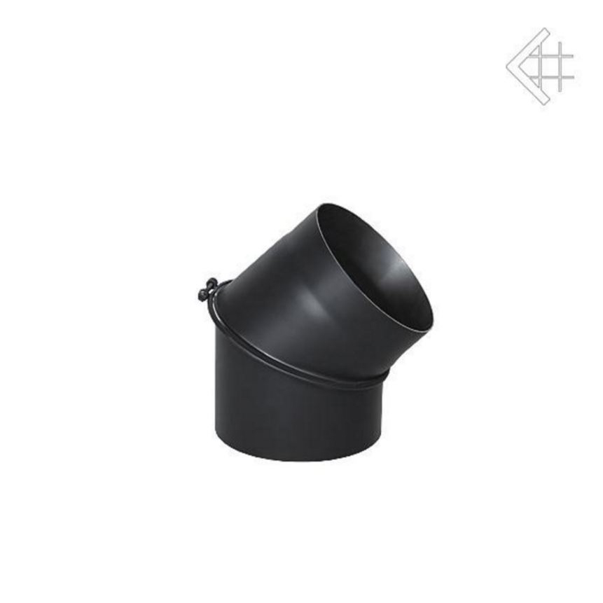 KRATKI ΓΩΝΙΑ ΑΠΟ ΜΑΥΡΟ ΧΑΛΥΒΑ KS150/45