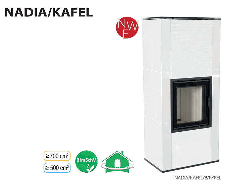 KRATKI NADIA/KAFEL/B/RYFEL ΕΝΕΡΓΕΙΑΚΗ ΕΣΤΙΑ 8KW ΜΕ ΛΕΥΚΗ ΚΕΡΑΜΙΚΗ ΕΠΕΝΔΥΣΗ