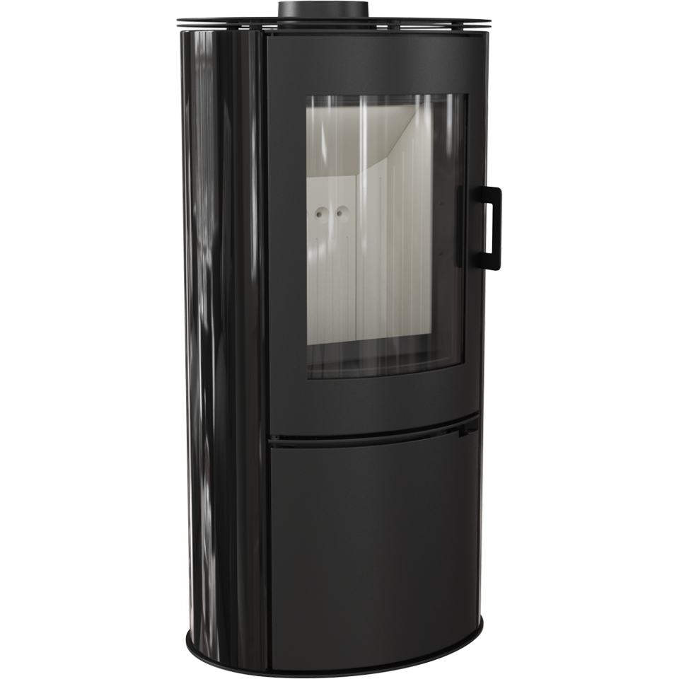 KRATKI ΣΟΜΠΑ KOZA/AB/S/KAFEL/CZARNY 8KW / 50-70m2 ΕΝΕΡΓΕΙΑΚΗ ΣΟΜΠΑ ΞΥΛΟΥ ΑΠΟ ΧΑΛΥΒΑ ΜΕ ΕΞΩΤΕΡΙΚΗ ΕΠΕΝΔΥΣΗ ΑΠΟ ΜΑΥΡΟ ΚΕΡΑΜΙΚΟ